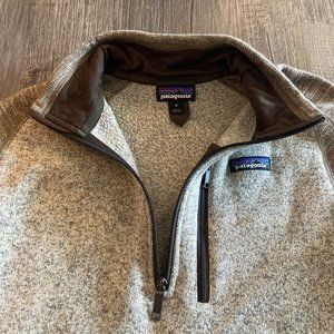 Patagonia Better Sweater Quarter Zip Fleece